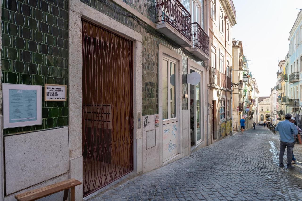 Flh Bairro Alto Lovely Flat Lisboa Dış mekan fotoğraf